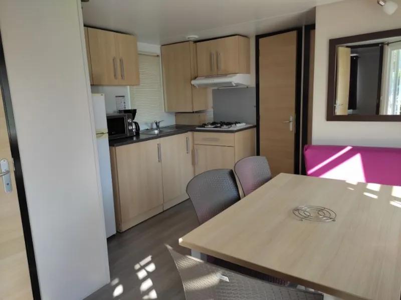 Mobilhome Confort - 3 Chambres 36.5M²