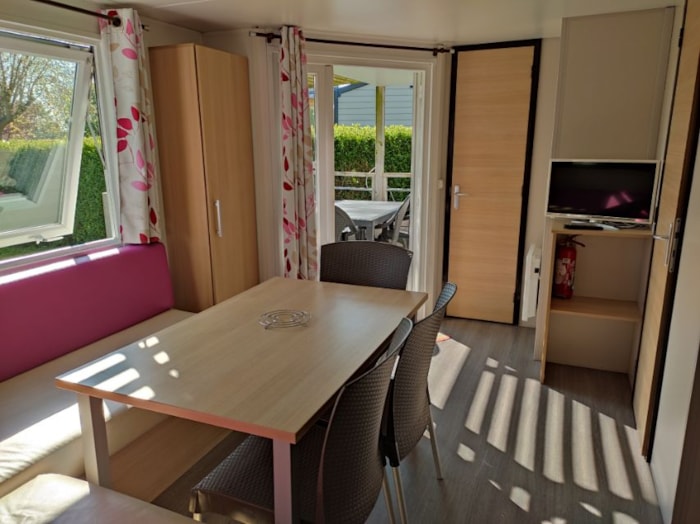 Mobilhome Confort - 3 Chambres 36.5M²