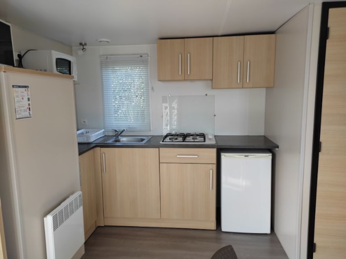 Mobilhome Confort - 2 Chambres 31M²