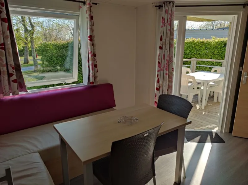 Mobilhome Confort - 2 Chambres 31M²