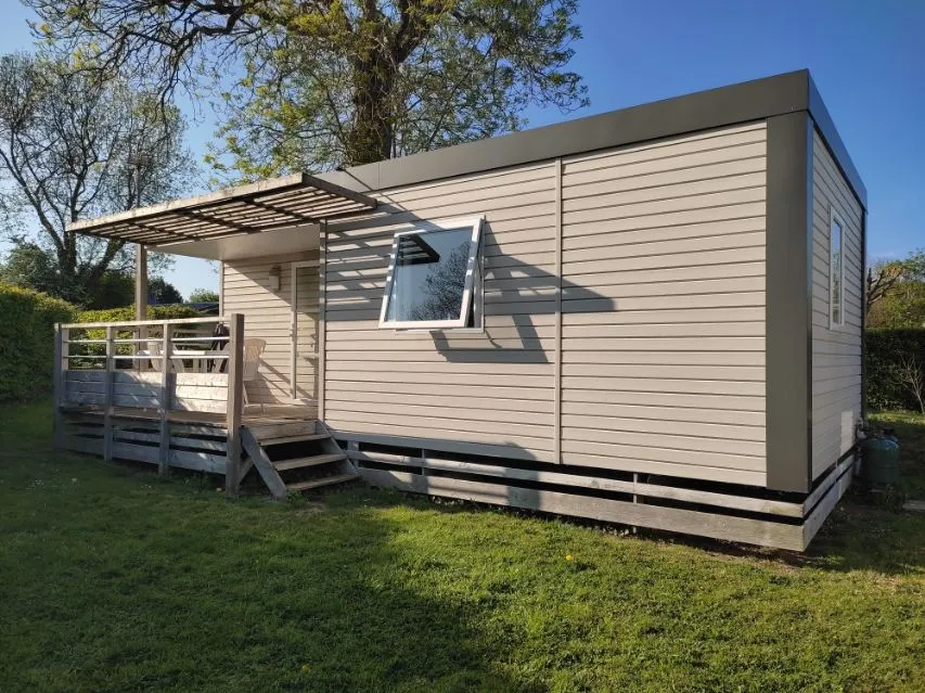 Huuraccommodatie(s) - Starcaravan Confort - 2 Slaapkamers 31M² - Camping Reine Mathilde