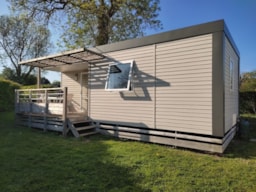 Huuraccommodatie(s) - Starcaravan Confort - 2 Slaapkamers 31M² - Camping Reine Mathilde