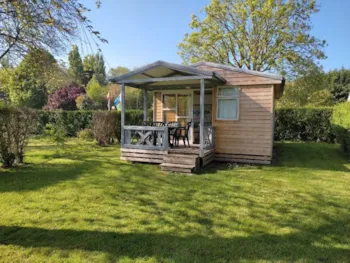 Location - Chalet Trianon - 2 Chambres 28M² - Camping Reine Mathilde