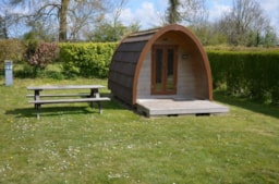 Accommodation - Pod - 1 Bedroom - Camping Reine Mathilde