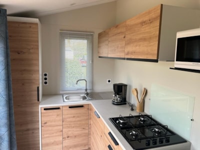 COMFORT PLUS Mobil Home - 20m² - 1 bedroom — 3