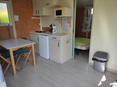 CHALET ILOT - 28m² - 2 Bedrooms — 3