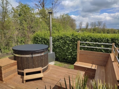 Mobile home with hot tub - 33m² - 3 bedrooms — 7