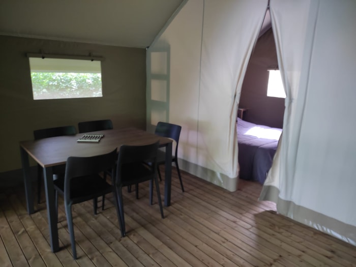Mini Wood Lodge 5 Personnes - 2 Chambres