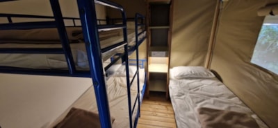 Mini Wood Lodge - 16m² - 2 bedrooms without bathroom facilities — 5