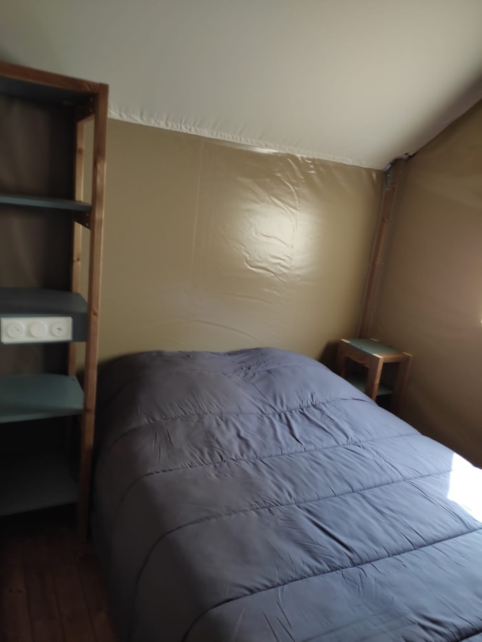 Mini Wood Lodge 5 Personnes - 2 Chambres