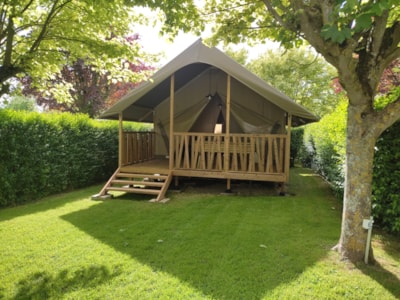 Mini Wood Lodge - 16m² - 2 bedrooms without bathroom facilities — 1