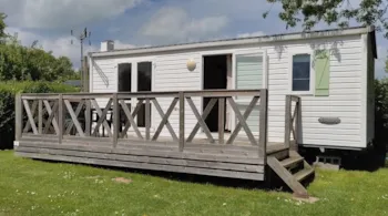 Location - Mobilhome 4 Personnes - 2 Chambres 28M² - Camping Reine Mathilde