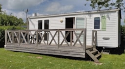 Huuraccommodatie(s) - Starcaravan - 2 Slaapkamers 28M² - Camping Reine Mathilde