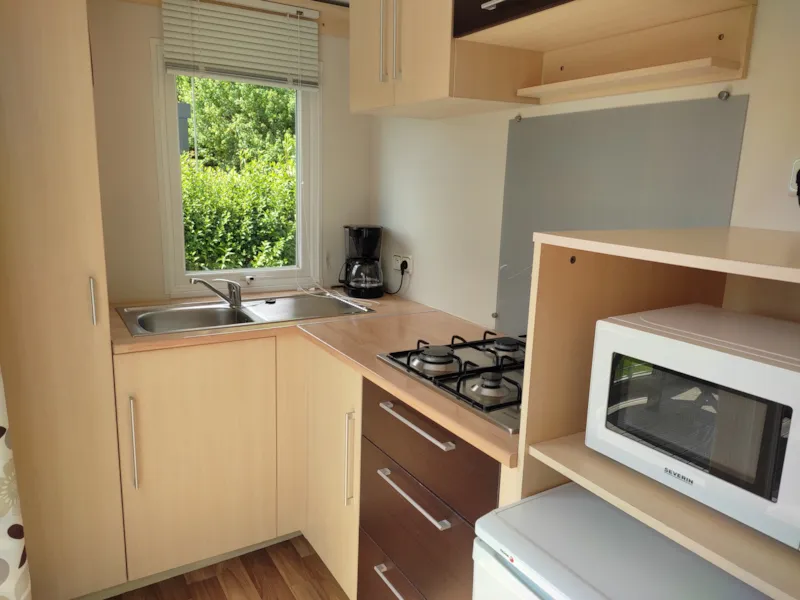 Mobilhome 4 Personnes - 2 Chambres 28M²
