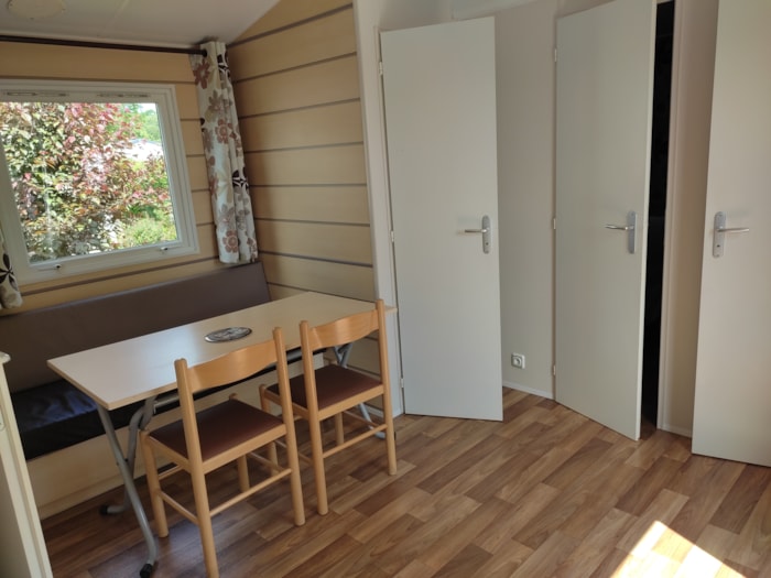 Mobilhome 4 Personnes - 2 Chambres 28M²