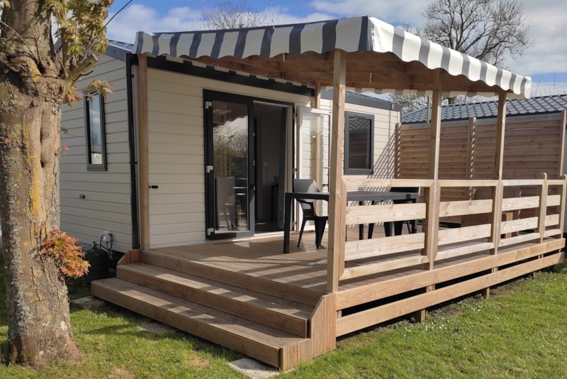 Mobil home CONFORT PLUS – 20 m² – 1 Schlafzimmer