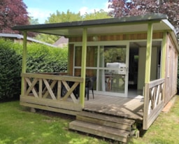 Huuraccommodatie(s) - Chalet Ilo - 2 Slaapkamers 28 M² - Camping Reine Mathilde