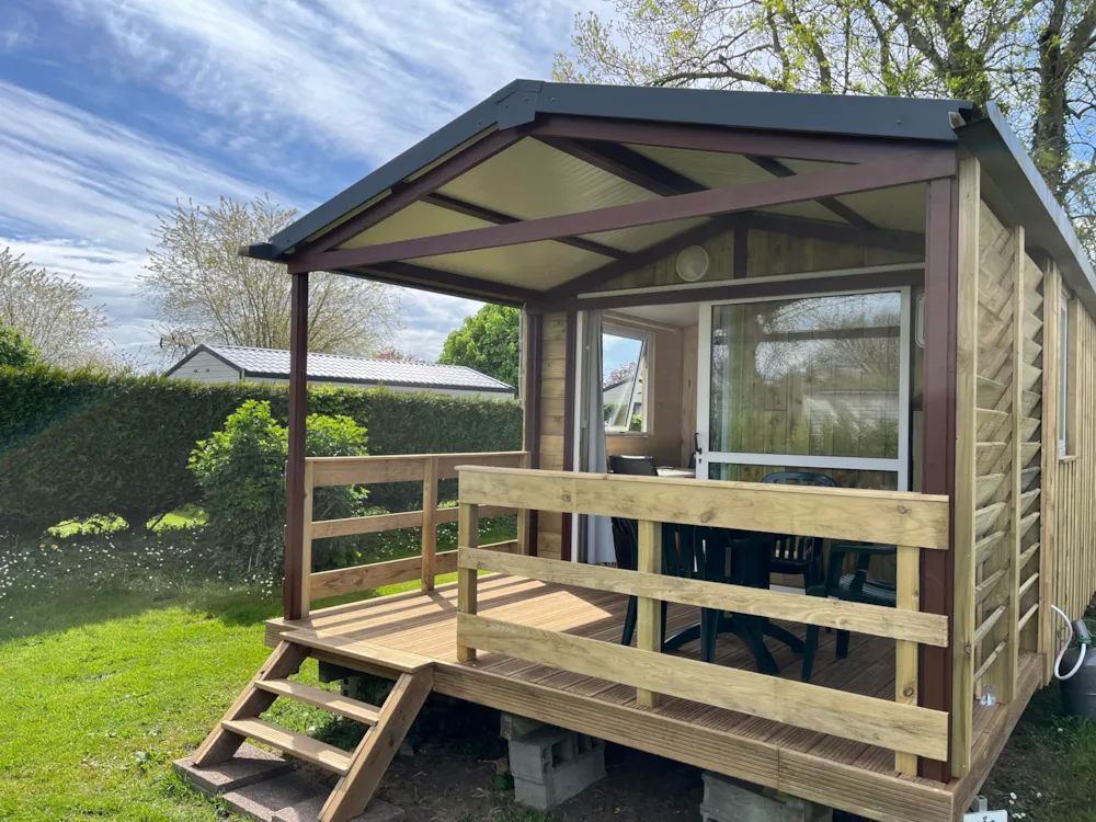 Chalet Confort – 25 M² – 1 Schlafzimmer