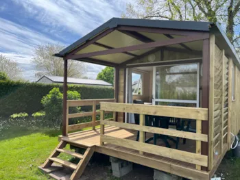 Location - Chalet Confort - 25M²- 1 Chambre - Camping Reine Mathilde