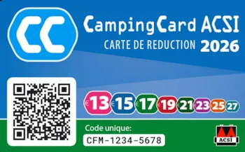 Emplacement - Emplacement + Électricité (Carte Acsi) - Camping Reine Mathilde
