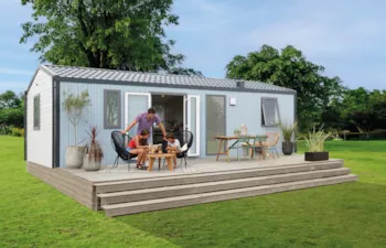 Location - Mobilhome Confort Plus - 3 Chambres 33M² - Camping Reine Mathilde
