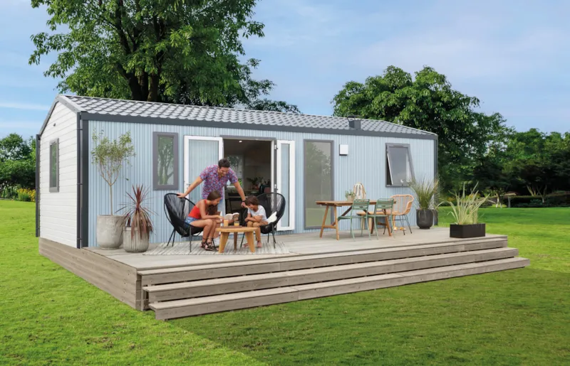 Mobilhome Confort Plus - 3 Chambres 33M²
