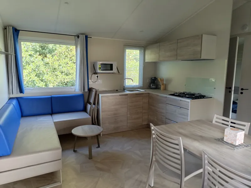 Mobilhome Confort Plus - 3 Chambres 33M²