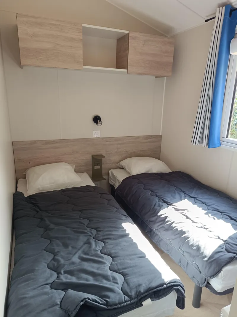 Mobilhome Confort Plus - 3 Chambres 33M²