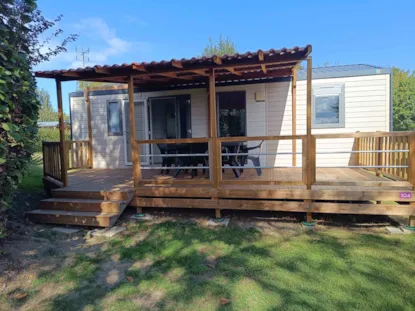 Mobilhome Confort Plus - 3 Chambres 33M²
