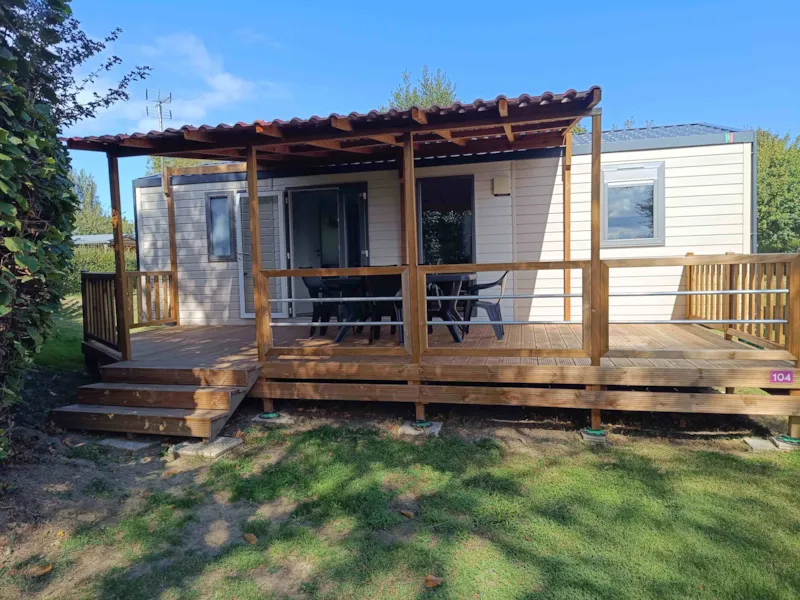 Mobilhome Confort Plus - 3 Chambres 33M²