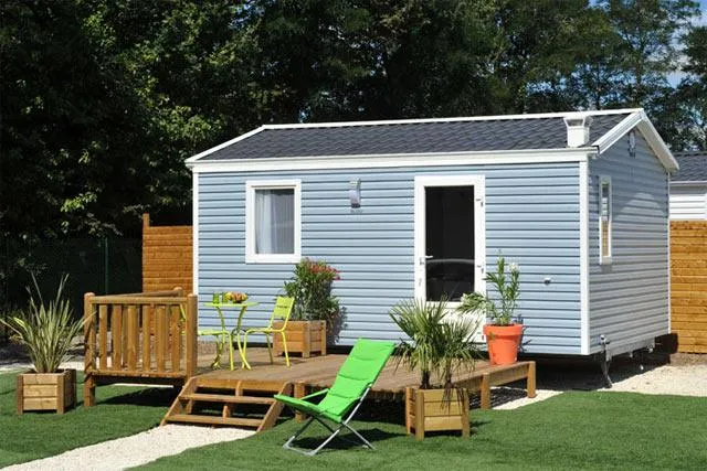 Mobil-Home Standard 16 M² / 1 Chambre - Terrasse