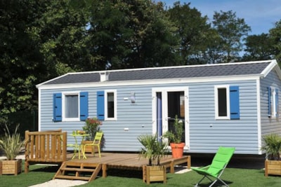 Mobile home Standard 32 m² / 3 bedrooms - Terrace