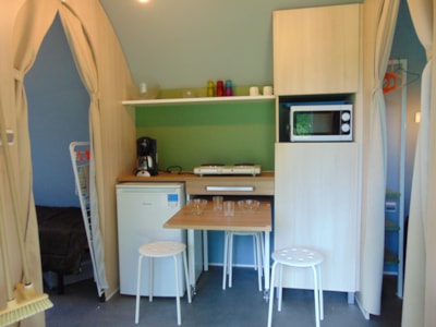 Coco Sweet  16m² / 2 bedrooms - terrace (without toilet blocks)