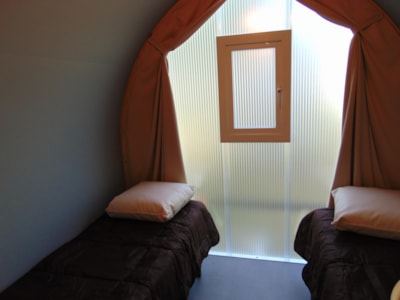 Coco Sweet  16m² / 2 bedrooms - terrace (without toilet blocks)