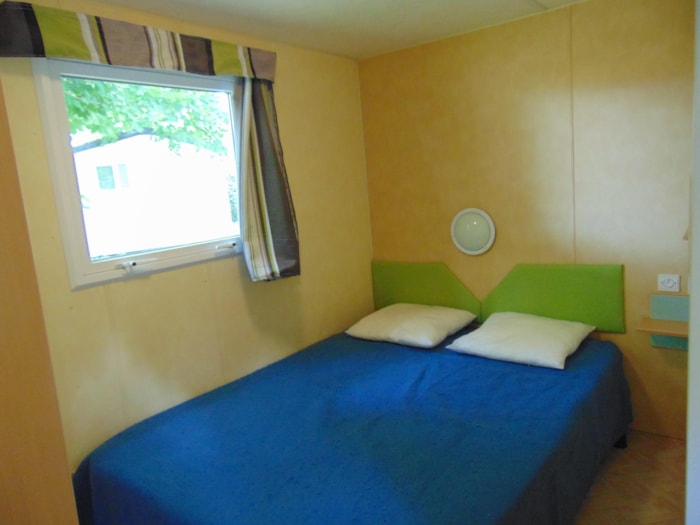 Mobil-Home Standard 20M² / 2 Chambres (Sans Sanitaires Privatifs)