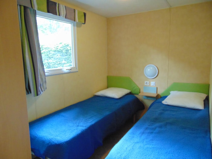 Mobil-Home Standard 20M² / 2 Chambres (Sans Sanitaires Privatifs)