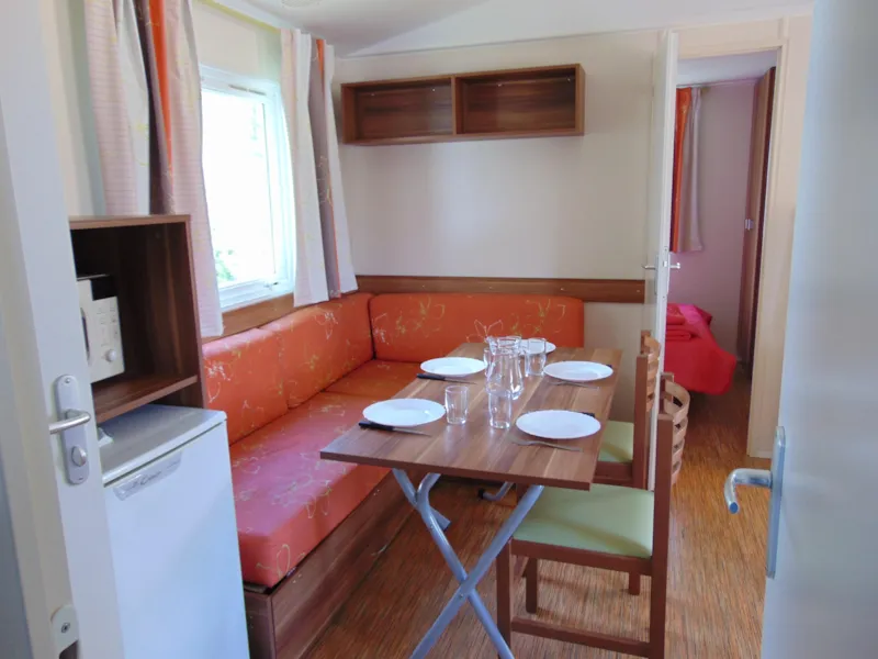 Mobil-Home Éco 30 M² / 2 Chambres - Terrasse Couverte