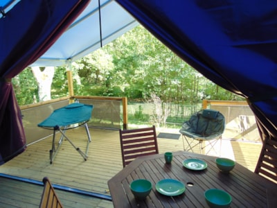 Freeflower  Standard 37m² / 2 bedrooms - terrasse (without toilet blocks)