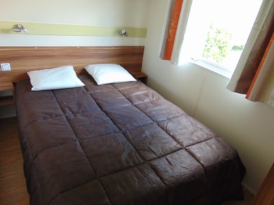 Mobile home eco 30 m² / 2 bedrooms - Terrace