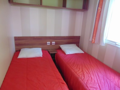 Mobile home eco 30 m² / 2 bedrooms - Terrace