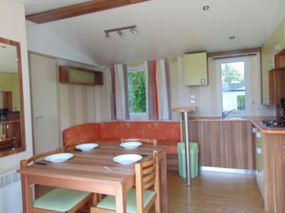 Mobile home Standard 32 m² / 3 bedrooms - Terrace