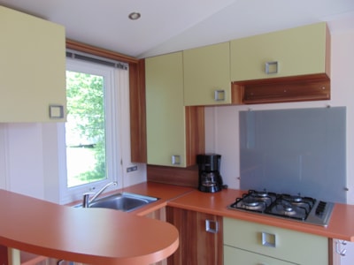 Mobile home Standard 32 m² / 3 bedrooms - Terrace