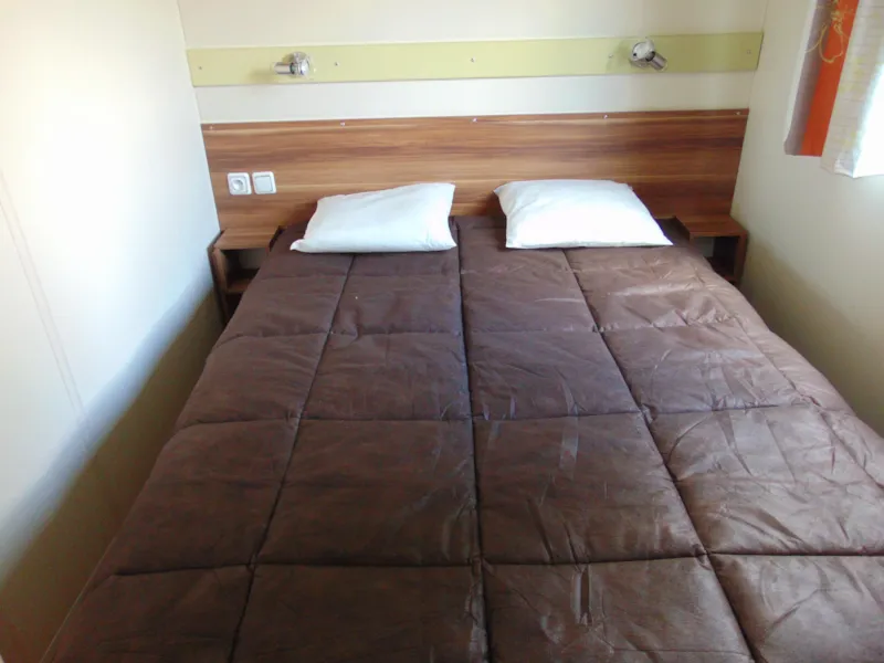 Mobil-Home Standard 32 M² / 3 Chambres - Terrasse