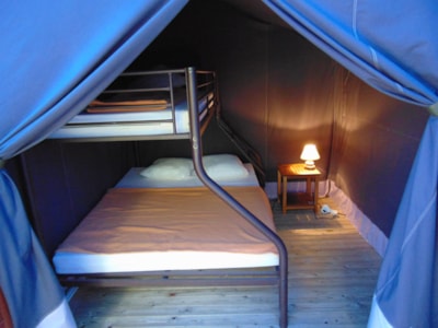 Freeflower  Standard 37m² / 2 bedrooms - terrasse (without toilet blocks)