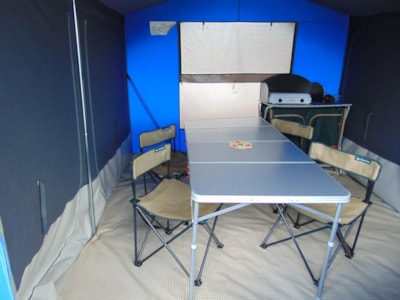 Package Ready to Camp (electricity 6 A)