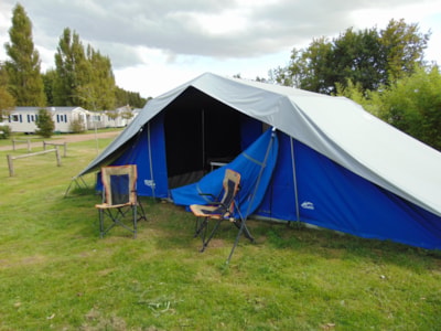 Package Ready to Camp (electricity 6 A)