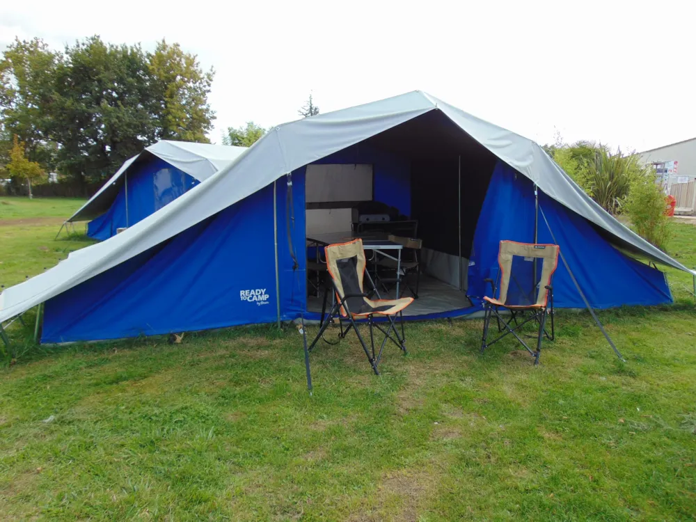 Emplacement - Forfait Ready To Camp (Électricité 6 A) - Flower Camping Beauchêne
