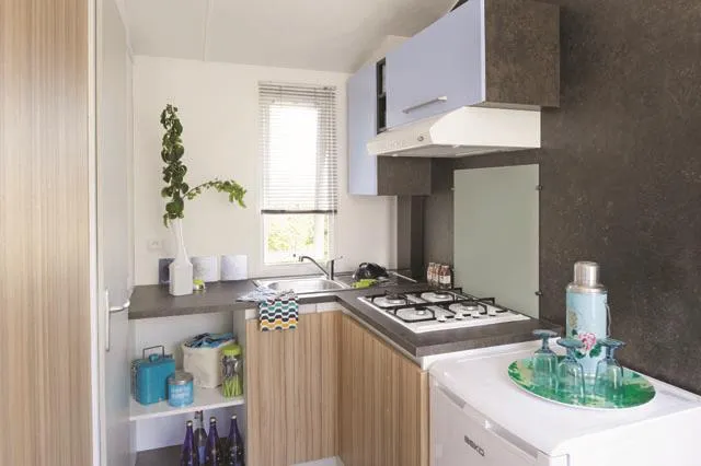 Mobil-Home Standard 16 M² / 1 Chambre - Terrasse