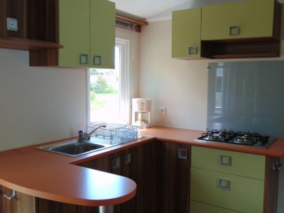 Mobile home eco 30 m² / 2 bedrooms - Terrace
