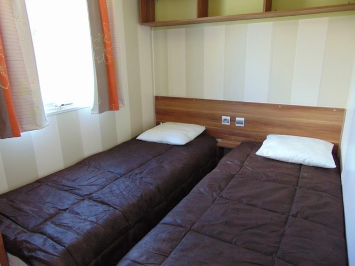Mobil-Home Standard 32 M² / 3 Chambres - Terrasse